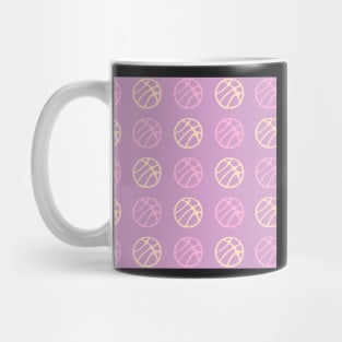 Pink Basketball Ball Pattern Girly Design Mug